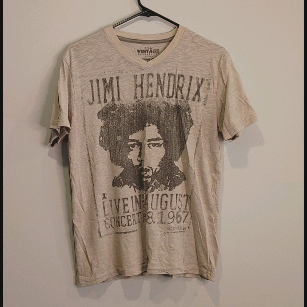 Jimi Hendrix Men's Band T Shirt